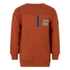 Daily7 Crewneck Zip - Bubbles & Bo