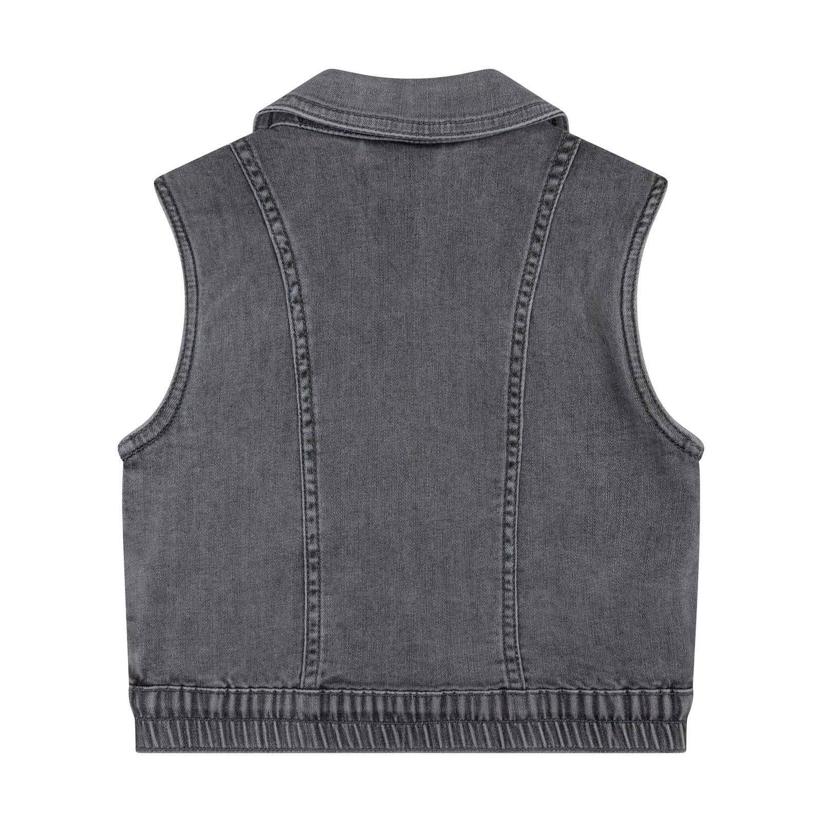 Daily7 Denim Gilet - Bubbles & Bo