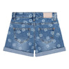 Daily7 Denim Short Printed Wide Fit - Bubbles & Bo