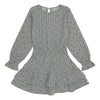 Daily7 Dress Longsleeve Flower - Bubbles & Bo