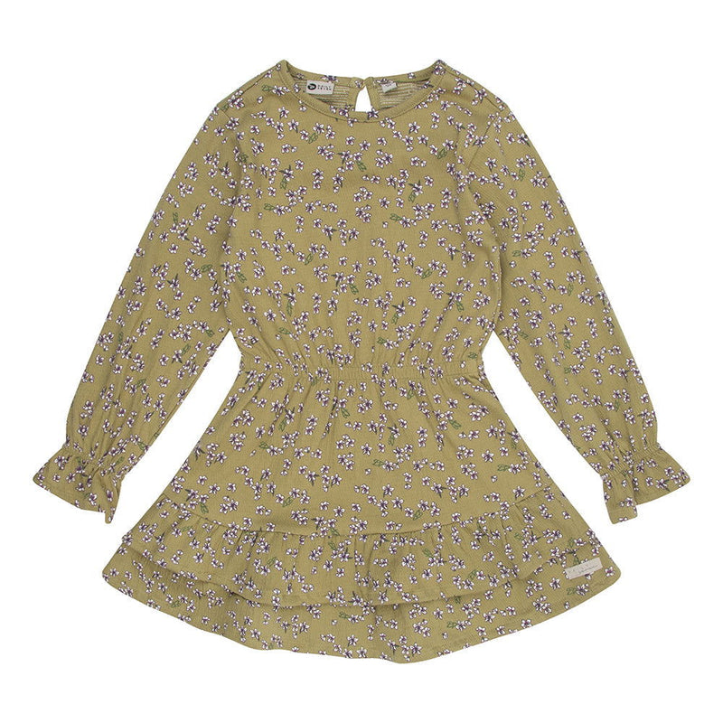 Daily7 Dress Longsleeve Mille Fleur - Bubbles & Bo