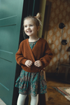 Daily7 Dress Ls Flower - Bubbles & Bo