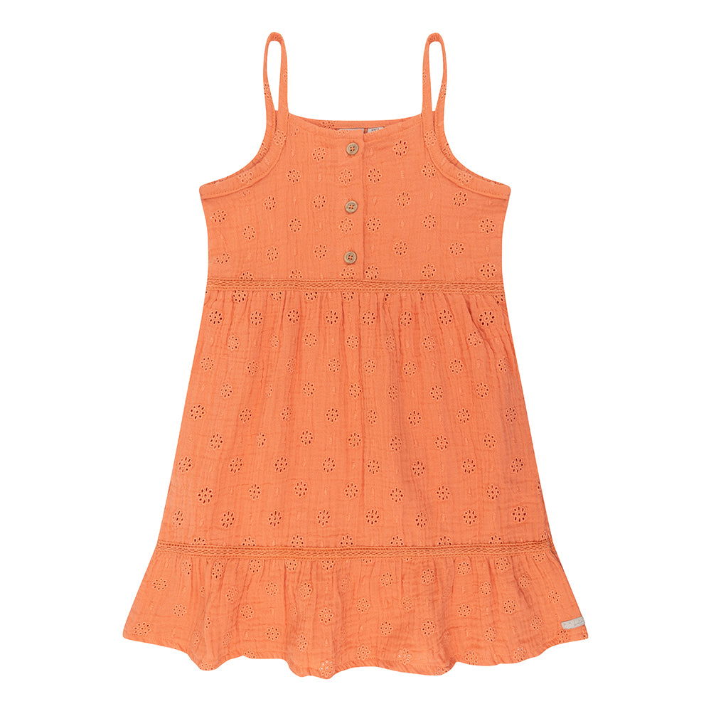 Daily7 Dress Muslin Broderie