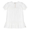 Daily7 Dress Ruffle Broderie - Bubbles & Bo