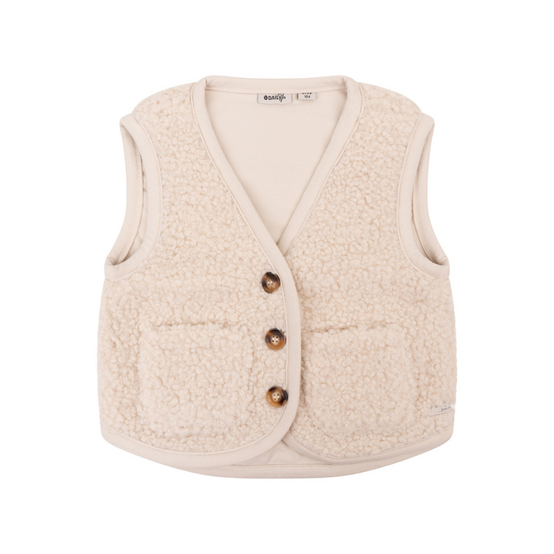 Daily7 Gilet Teddy - Bubbles & Bo