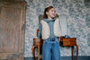 Daily7 Gilet Teddy - Bubbles & Bo