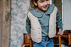 Daily7 Gilet Teddy - Bubbles & Bo