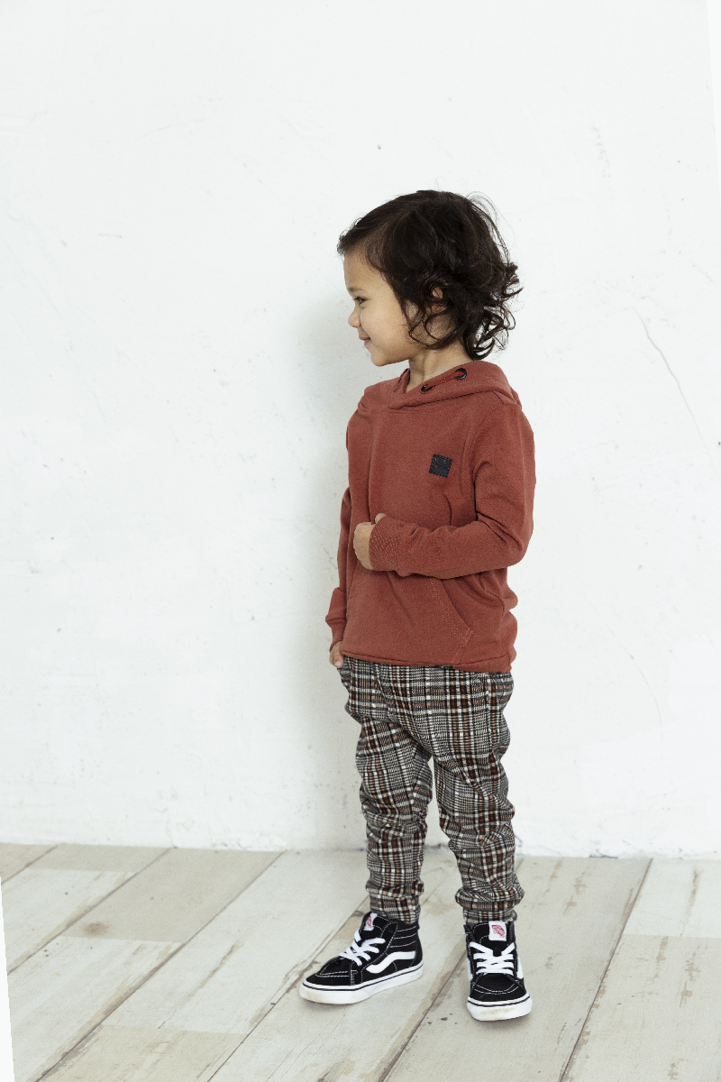 Daily7 Hooded Badge - Bubbles & Bo