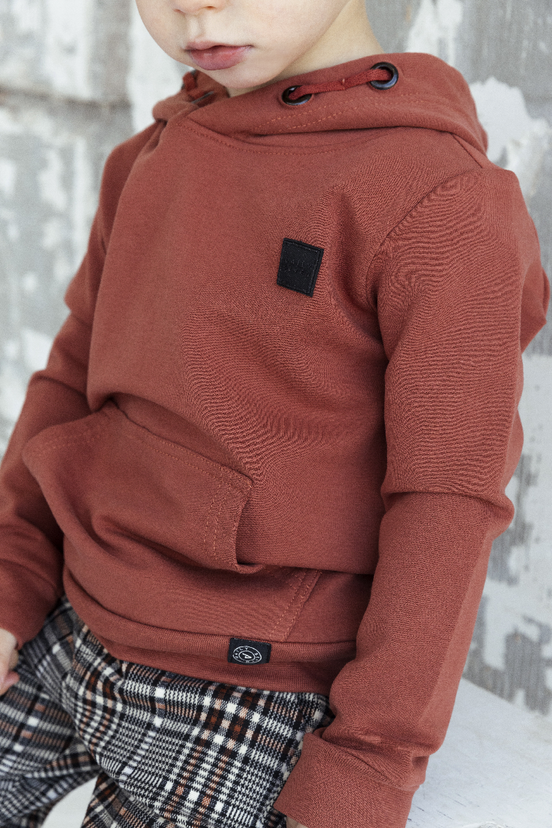 Daily7 Hooded Badge - Bubbles & Bo