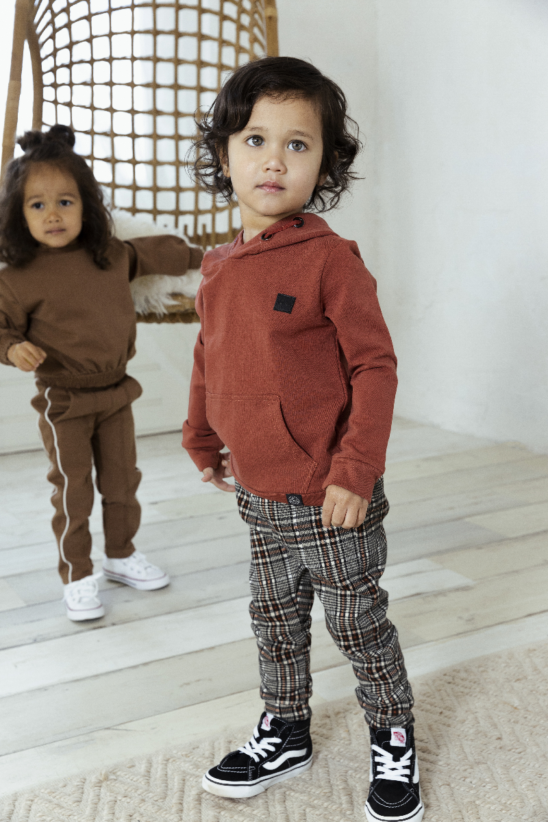 Daily7 Hooded Badge - Bubbles & Bo