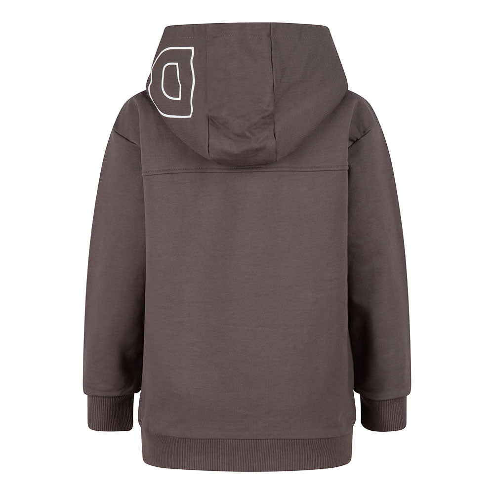 Daily7 Hooded D7 Kangaroo Pkt - Bubbles & Bo