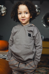 Daily7 Hooded D7 Kangaroo Pkt - Bubbles & Bo
