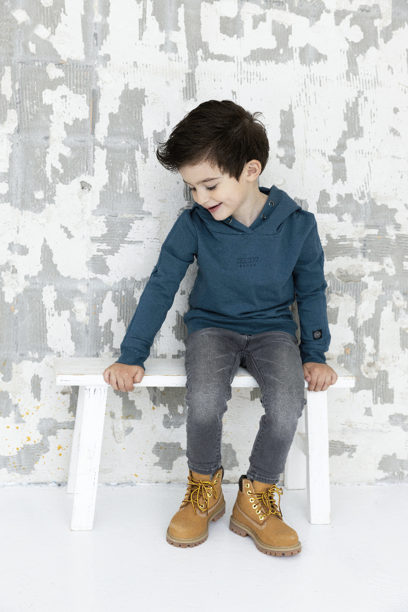 Daily7 Hooded Daily Seven - Bubbles & Bo