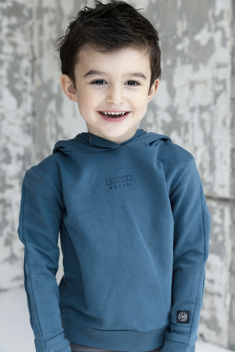 Daily7 Hooded Daily Seven - Bubbles & Bo