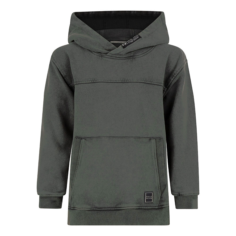 Daily7 Hooded Fancy Pocket Oversized