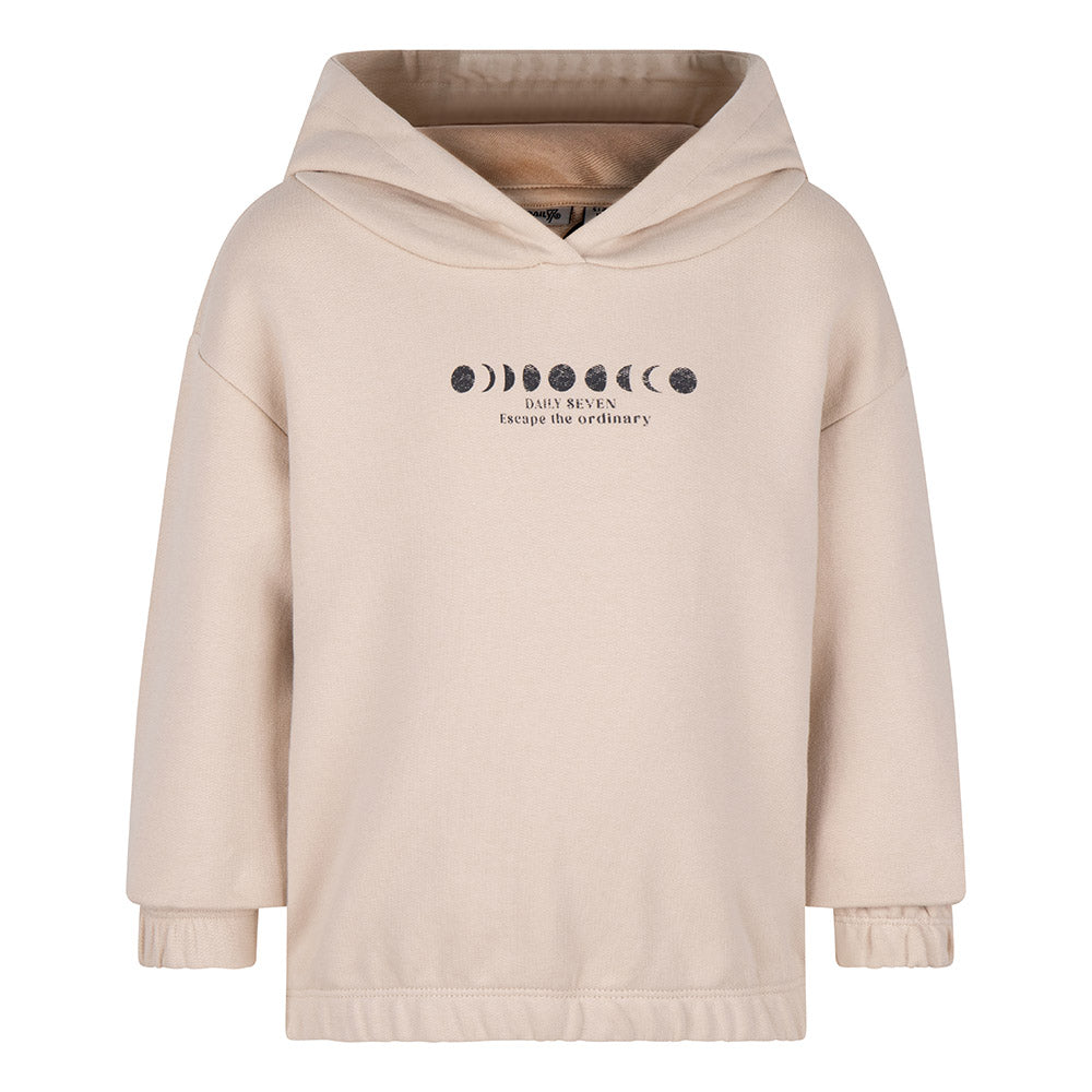 Daily7 Hooded Sweat Daily Seven Oversized