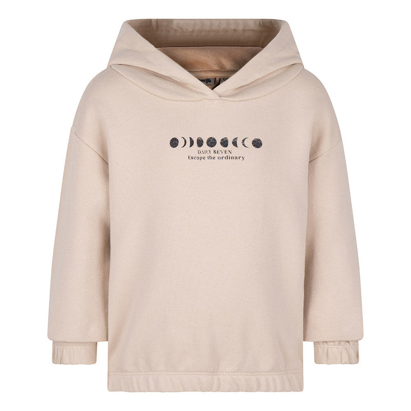 Daily7 Hooded Sweat Daily Seven Oversized - Bubbles & Bo