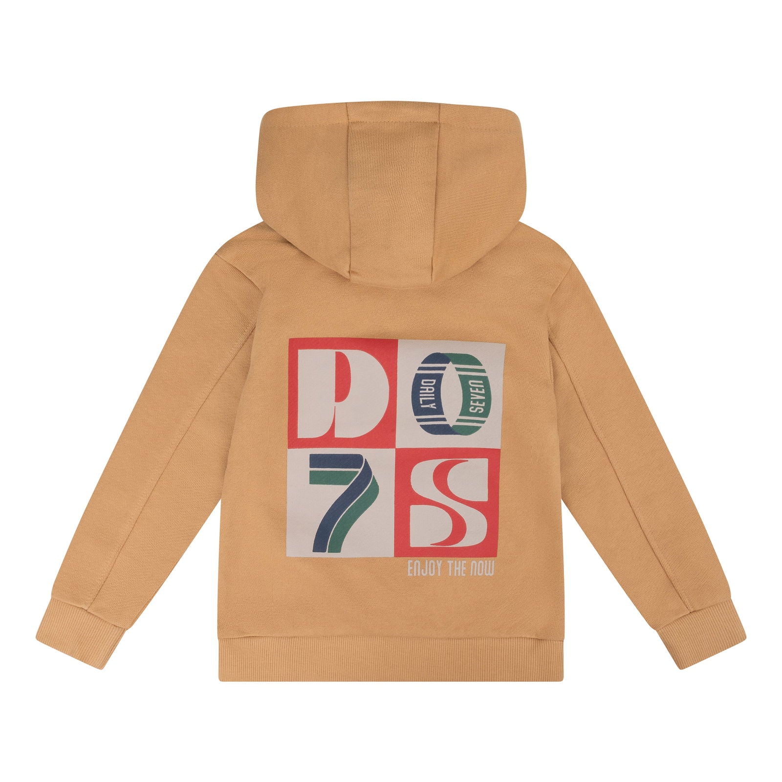 Daily7 Hoodie Backprint 7D - Bubbles & Bo