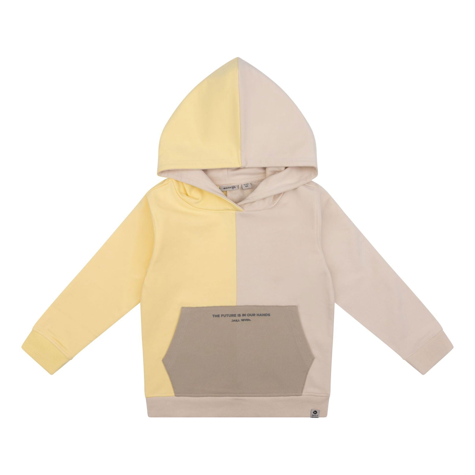 Daily7 Hoodie Colorblock