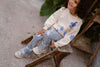 Daily7 Jeans Flared Fit Pocket - Bubbles & Bo