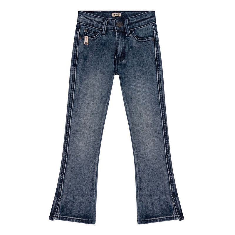 Daily7 Jeans Haily Flare Fit Split - Bubbles & Bo