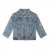 Daily7 Jeans Jacket Flower - Bubbles & Bo
