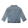 Daily7 Jeans Jacket Flower - Bubbles & Bo