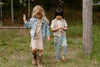 Daily7 Jeans Jacket Flower - Bubbles & Bo