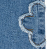 Daily7 Jeans Mom Fit Patch Flower - Bubbles & Bo