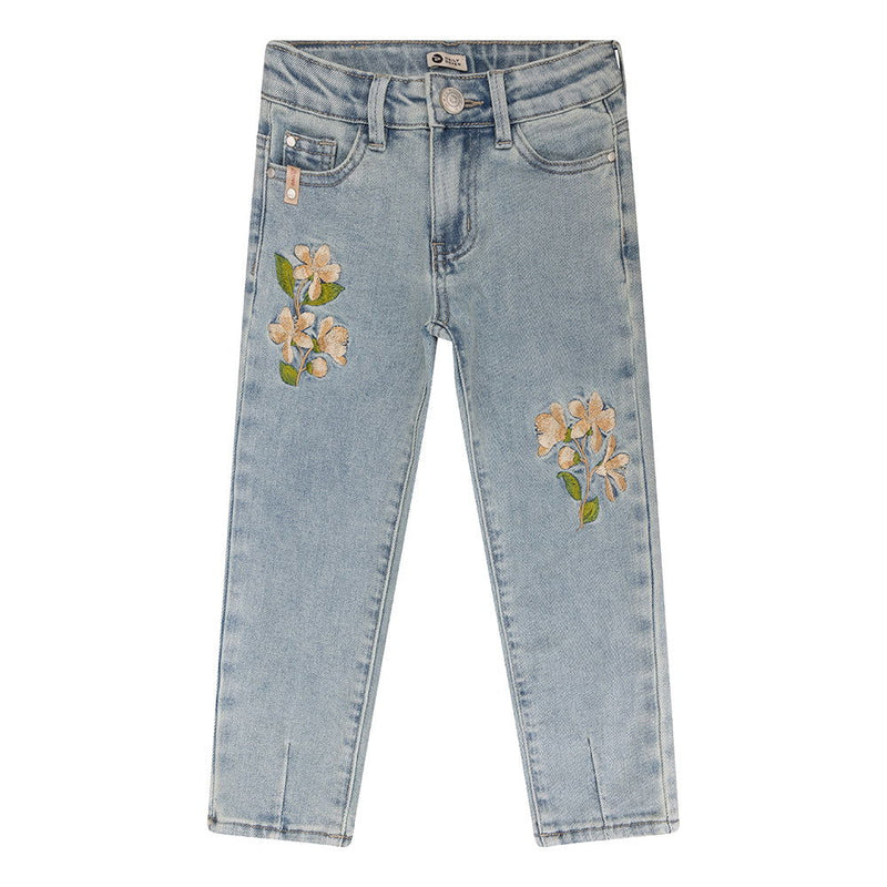 Daily7 Jeans Ruby Mom Fit Flower - Bubbles & Bo
