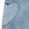 Daily7 Jeans Wide Fit Heart - Bubbles & Bo