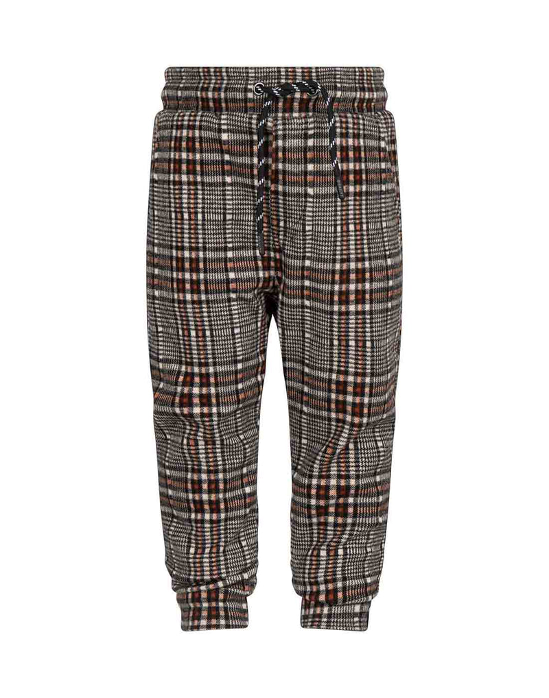 Daily7 Jog Pants Fancy Check - Bubbles & Bo