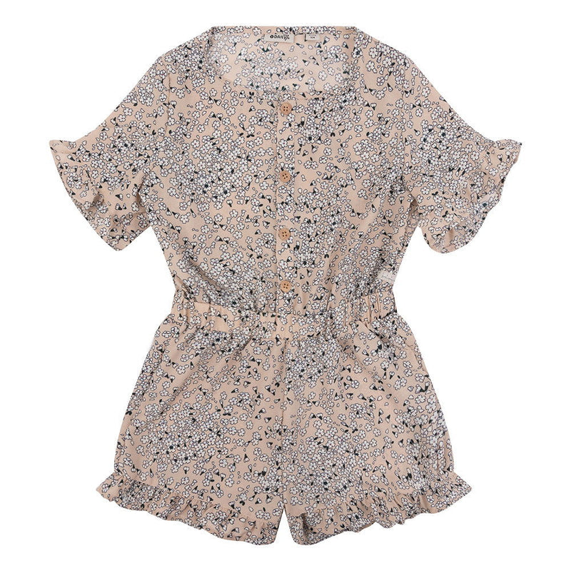 Daily7 Jumpsuit Small Flower - Bubbles & Bo