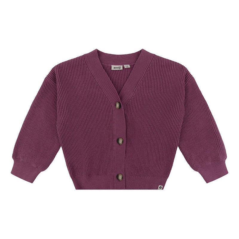 Daily7 Knitted Cardigan - Bubbles & Bo