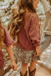 Daily7 Knitted Cardigan - Bubbles & Bo