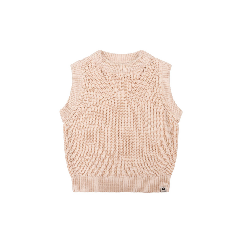 Daily7 Knitted Gilet - Bubbles & Bo