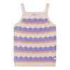 Daily7 Knitted Singlet - Bubbles & Bo