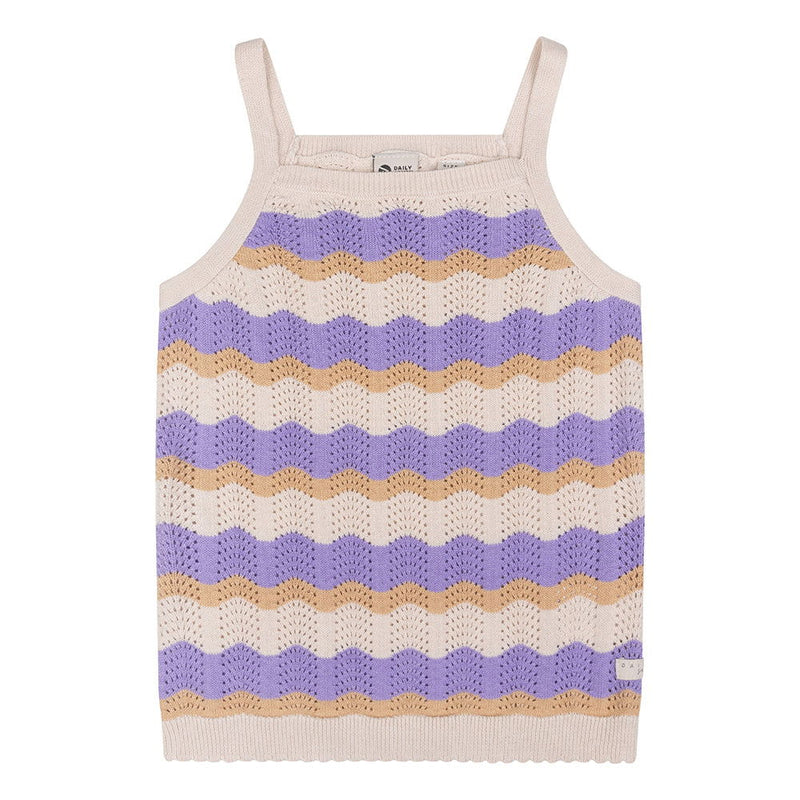 Daily7 Knitted Singlet - Bubbles & Bo