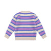 Daily7 Knitted Sweat Fancy Stripe - Bubbles & Bo