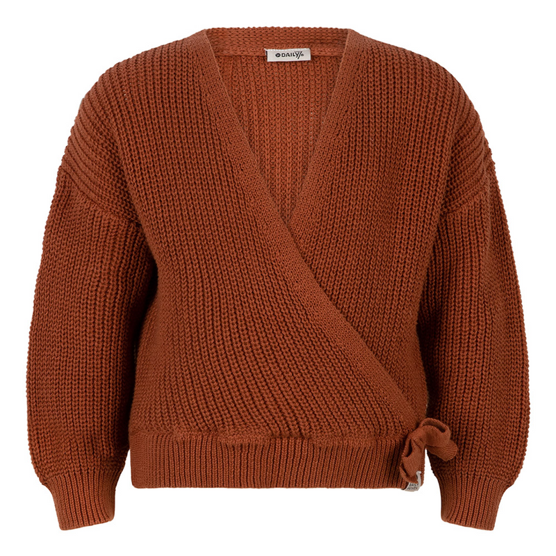 Daily7 Knitwear Wrap - Bubbles & Bo