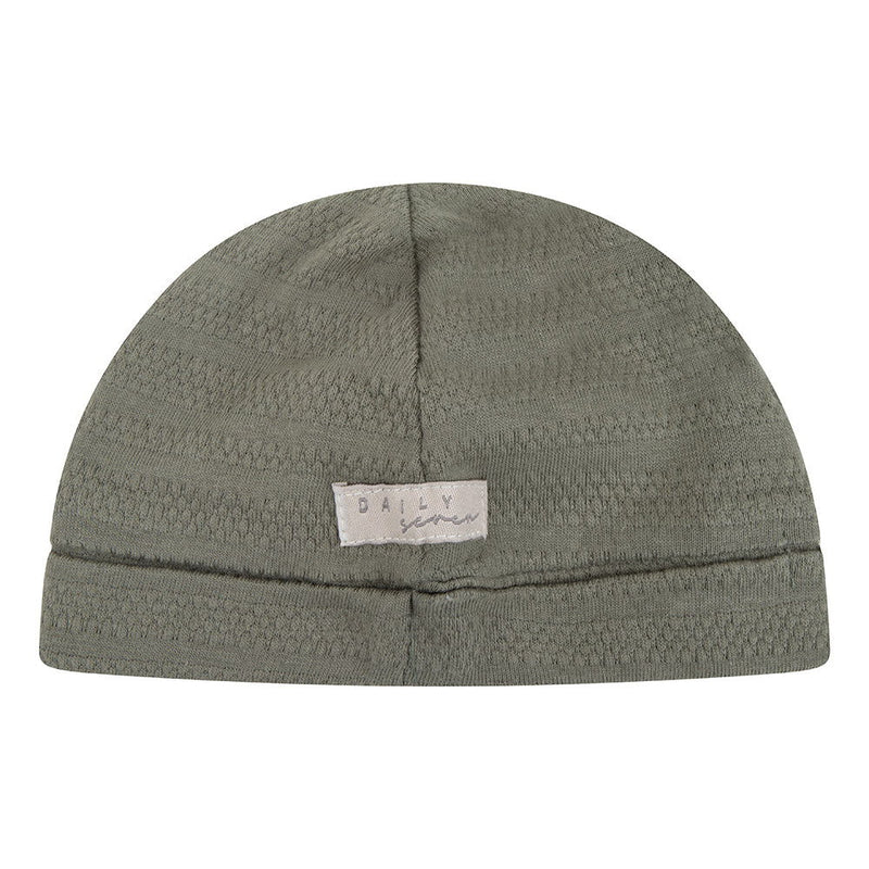 Daily7 Newborn HAT FANCY RIB - Bubbles & Bo