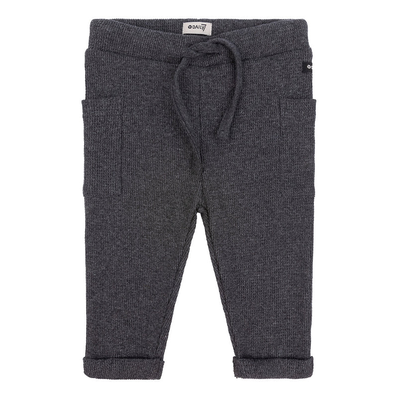 Daily7 Newborn Jogpants Sidepockets - Bubbles & Bo