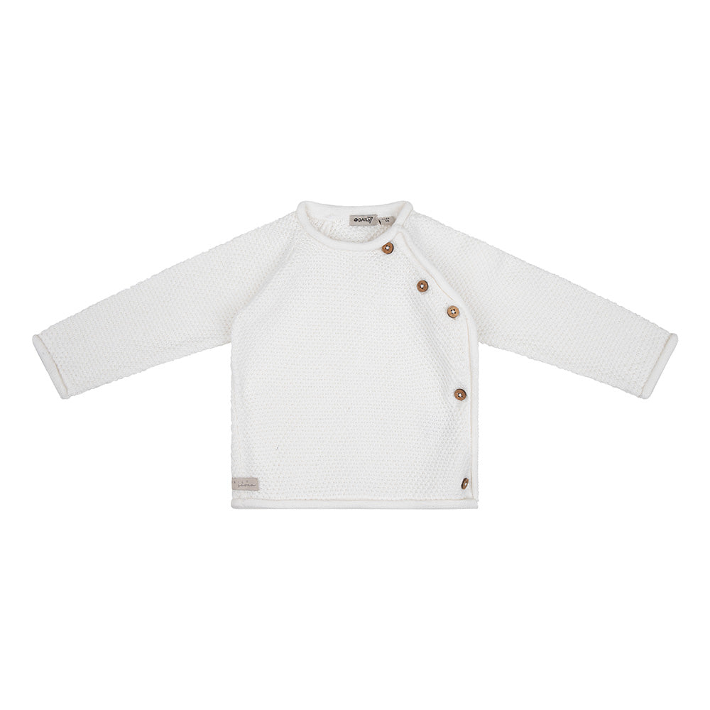 Daily7 Newborn KNITWEAR LS CARDIGAN