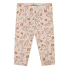 Daily7 Newborn LEGGING FLOWER PRINT - Bubbles & Bo