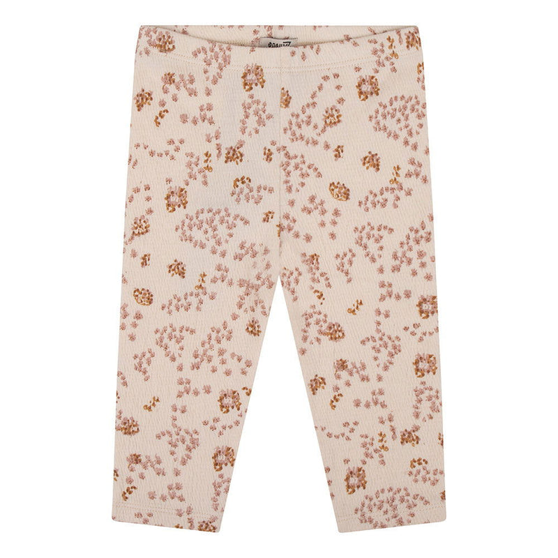 Daily7 Newborn LEGGING FLOWER PRINT - Bubbles & Bo