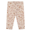 Daily7 Newborn LEGGING FLOWER PRINT - Bubbles & Bo