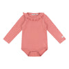 Daily7 Newborn Organic Body Ruffle - Bubbles & Bo