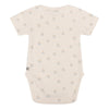 Daily7 Newborn Organic Body Shortsleeve Sunset Rib - Bubbles & Bo