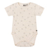 Daily7 Newborn Organic Body Shortsleeve Sunset Rib - Bubbles & Bo