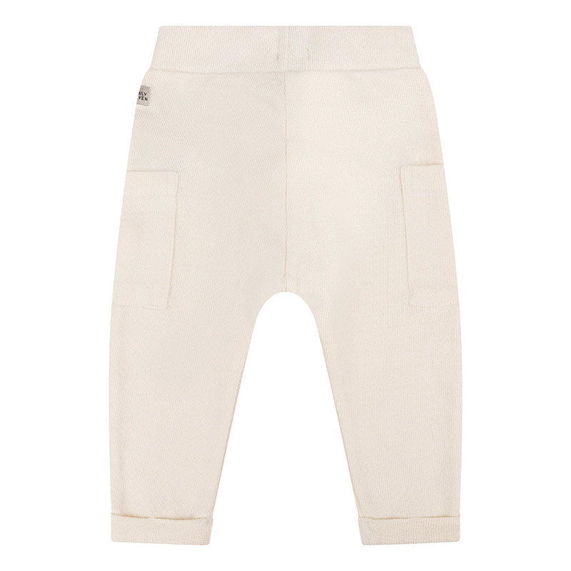 Daily7 Newborn Organic Cargo Jogpants - Bubbles & Bo
